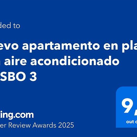 Nuevo Apartamento En Playa Con Aire Acondicionado Masbo 3 Moncófar Buitenkant foto