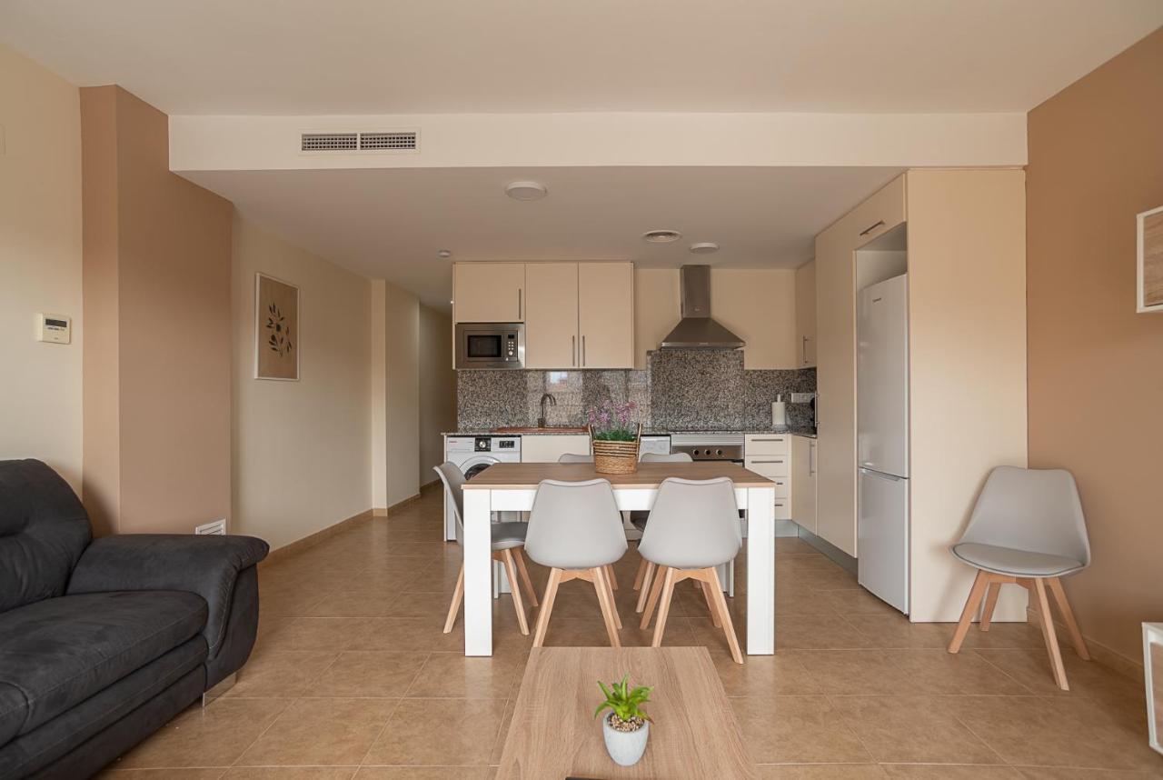 Nuevo Apartamento En Playa Con Aire Acondicionado Masbo 3 Moncófar Buitenkant foto